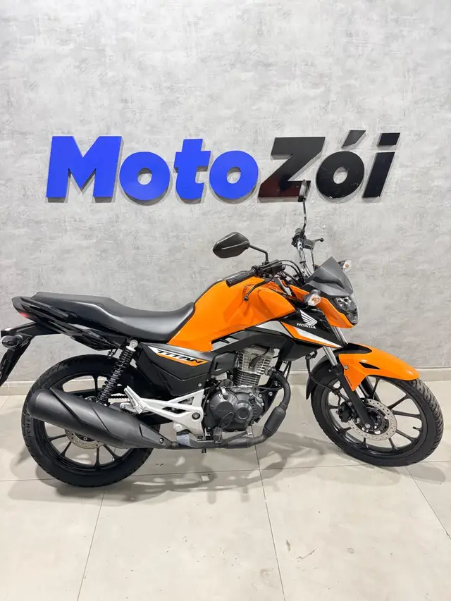 Moto Honda CG 160 2025 Titan