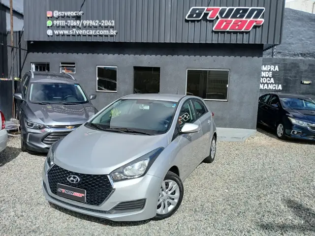 Carro Hyundai HB20 2019 1.0 Comfort Plus (Flex)