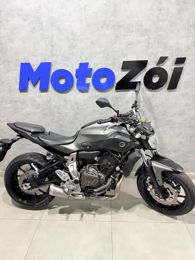 Moto Yamaha MT-07 2016 ABS