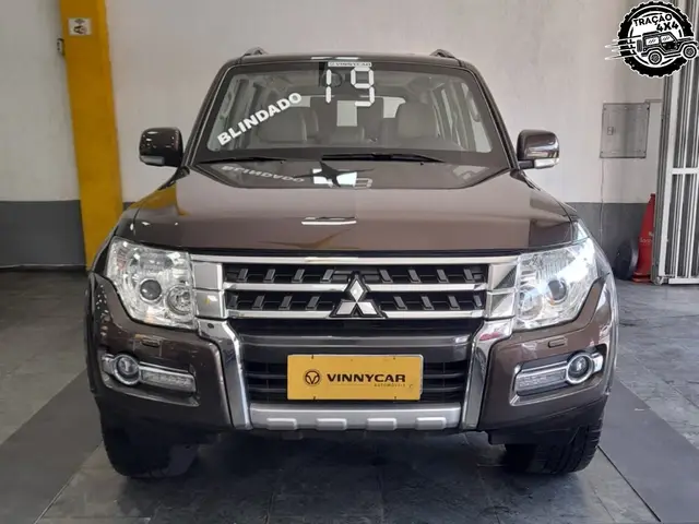 Carro Mitsubishi Pajero Full 2019 3.2 DI-D 5D HPE 4WD