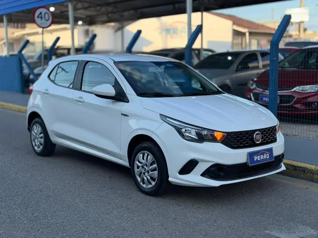 Carro Fiat Argo 2020 Drive 1.0 Firefly (Flex)
