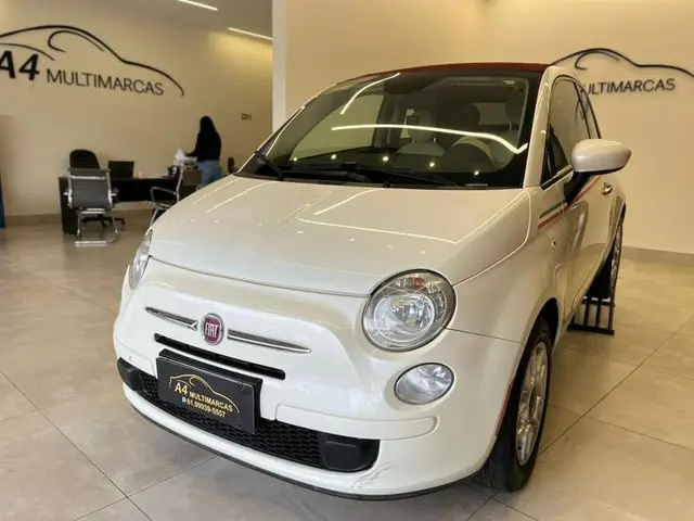 Carro Fiat 500 2014 Cabrio 1.4 Evo (Flex)
