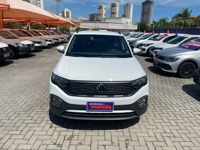 Carro Volkswagen T-Cross 2024 1.0 200 TSI 12V (Aut) (Flex)
