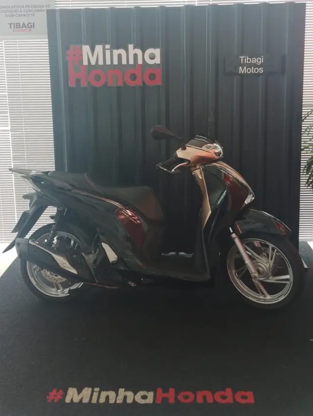 Moto Honda SH 150i 2021 DLX