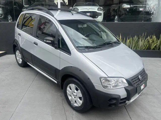 Carro Fiat Idea 2007 Adventure 1.8 (Flex)