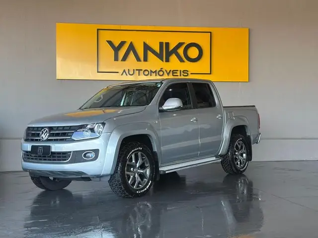 Carro Volkswagen Amarok 2014 2.0 CD 4x4 TDi Highline (Aut)