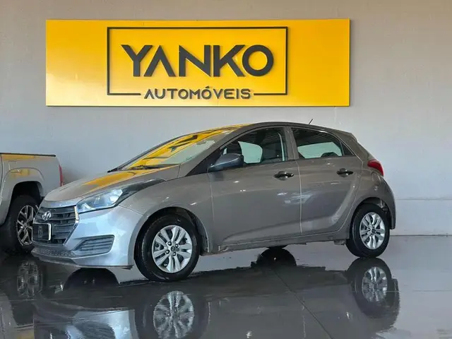 Carro Hyundai HB20 2016 1.0 Comfort (Flex)