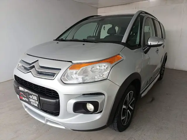 Carro Citroën Aircross 2012 Exclusive 1.6 16V (flex) (aut)