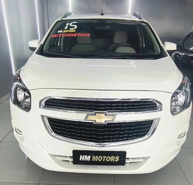 Carro Chevrolet Spin 2015 LTZ 7S 1.8 (Flex) (Aut)