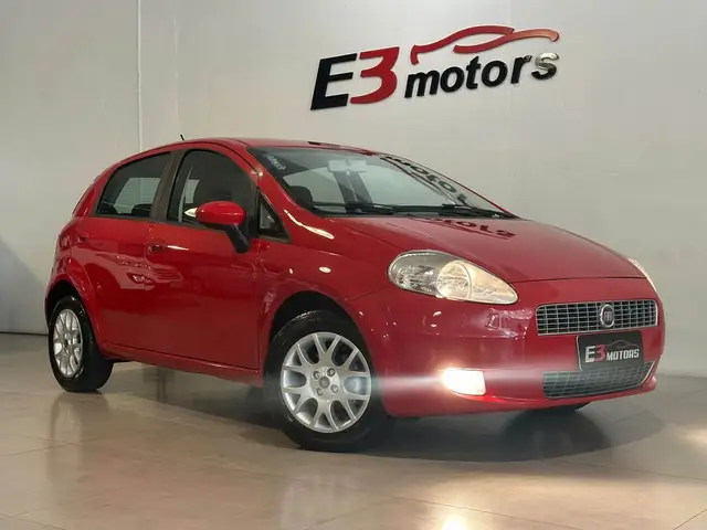 Carro Fiat Punto 2010 ELX 1.4 (Flex)