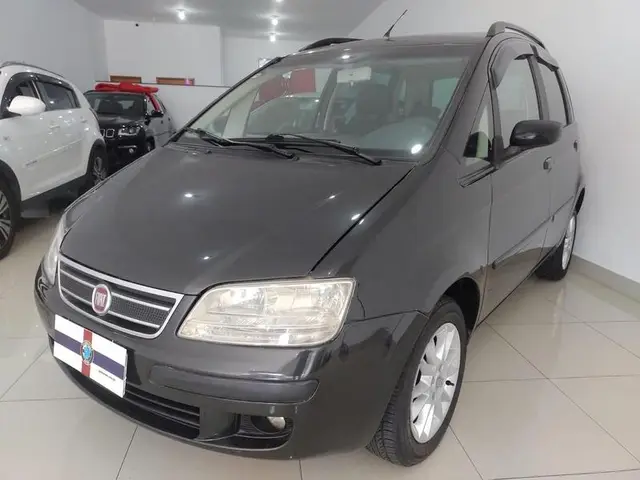 Carro Fiat Idea 2009 ELX 1.4 (Flex)