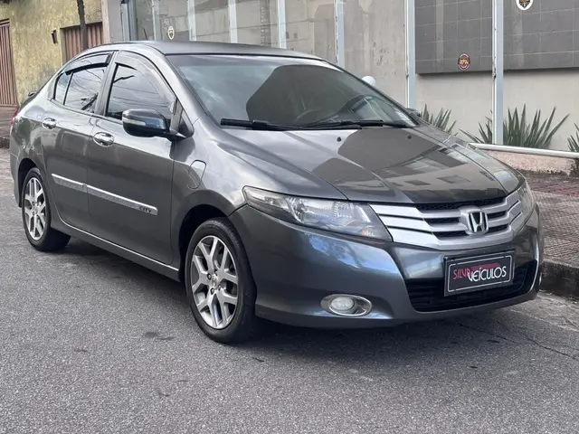 Carro Honda City 2012 EX 1.5 CVT (Flex)