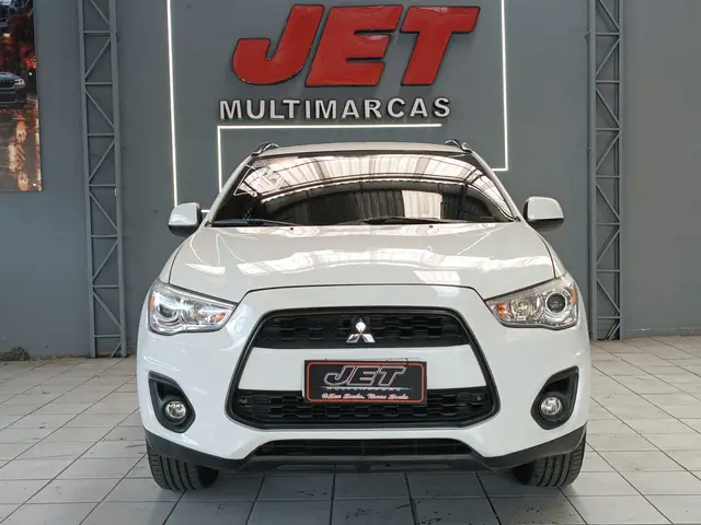 Carro Mitsubishi ASX 2015 2.0 16V CVT 4WD