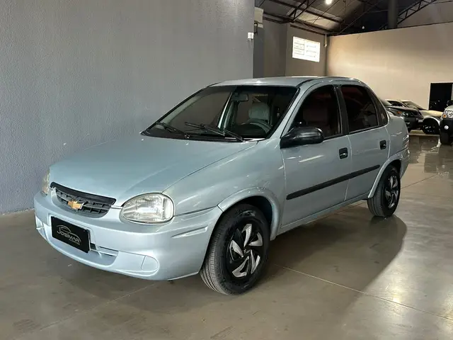 Carro Chevrolet Classic 2010 Life 1.0 VHCE (Flex)