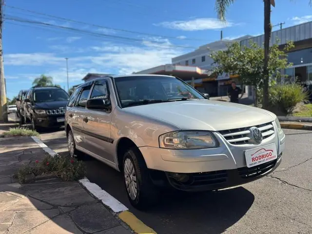 Carro Volkswagen Parati 2009 1.8 G4 (Flex)