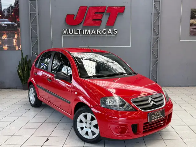 Carro Citroën C3 2012 GLX 1.4 8V (flex)