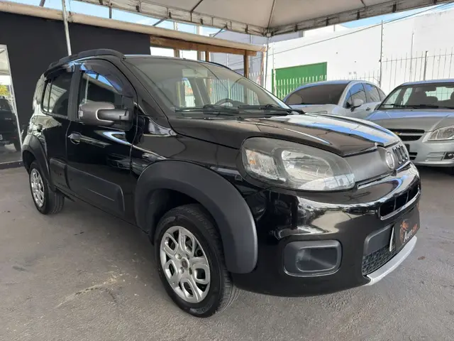 Carro Fiat Uno 2015 Way 1.0 8V (Flex) 4p