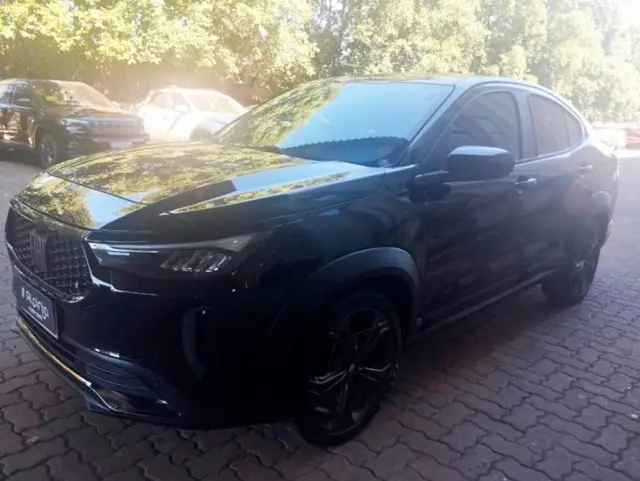 Carro Fiat Fastback 2024 Impetus