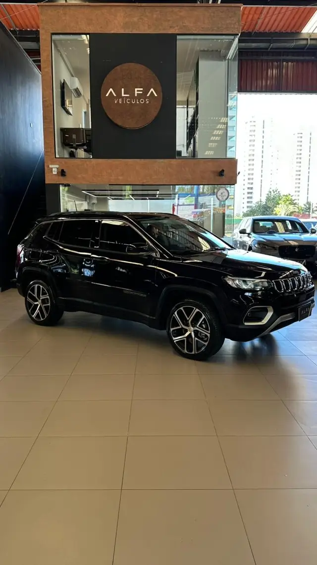 Carro Jeep Compass 2025 Limited 2.0 TD350 4x4 (Aut)