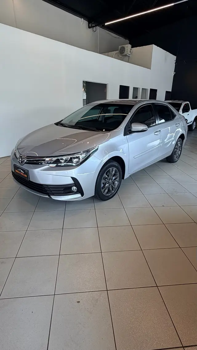 Carro Toyota Corolla 2018 1.8 Dual VVT GLi Multi-Drive (Flex)