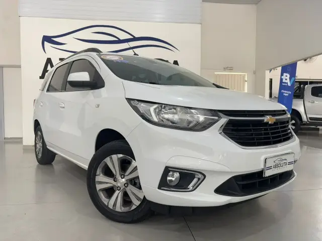 Carro Chevrolet Spin 2023 Premier 1.8 (Aut.)
