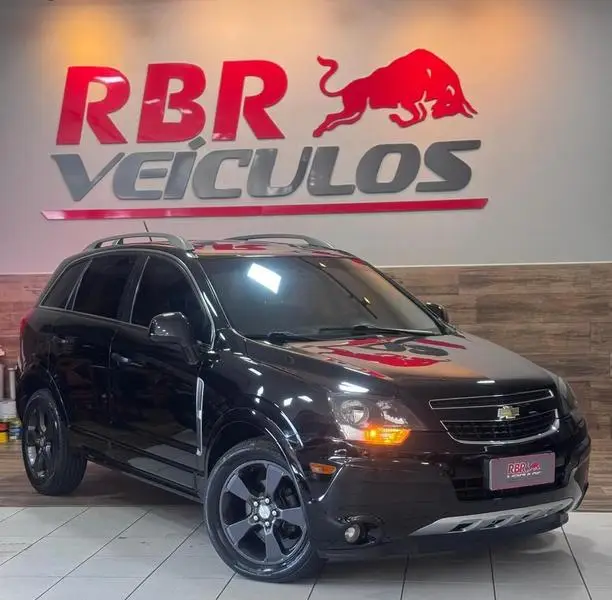 Carro Chevrolet Captiva 2015 2.4 16V (Aut)