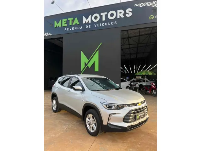 Carro Chevrolet Tracker 2023 LT 1.0 Turbo (Aut.)