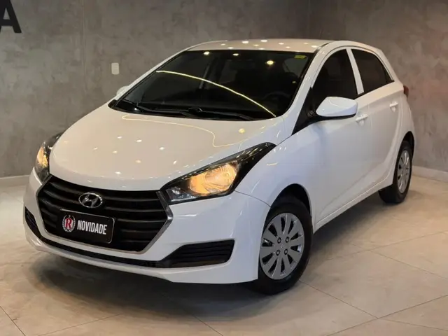 Carro Hyundai HB20 2017 1.0 Comfort Style (Flex)