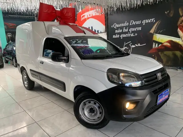 Carro Fiat Fiorino 2022 1.4 Endurance (Flex)