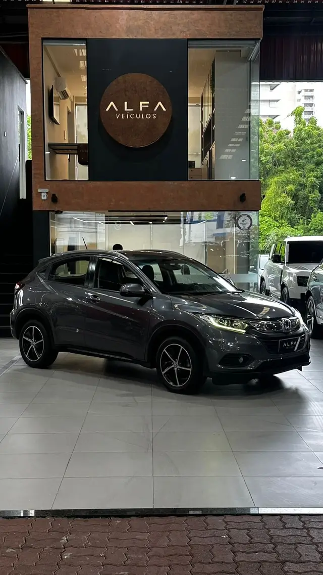 Carro Honda HR-V 2019 EXL CVT 1.8 I-VTEC FlexOne