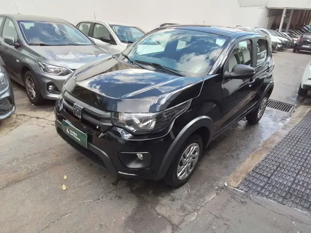 Carro Fiat Mobi 2025 Like 1.0