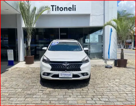 Carro CAOA Chery Tiggo 7 2020 1.5T  T Turbo Flex (Aut)
