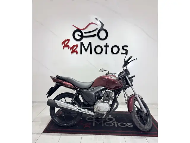 Moto Honda CG 125 2011 Fan KS