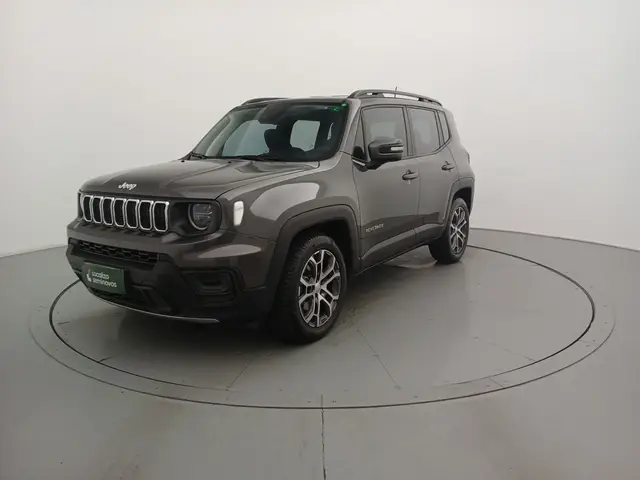 Carro Jeep Renegade 2023 Longitude T270 1.3 Turbo 4x2