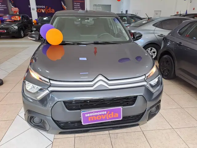 Carro Citroën C3 2025 Live Pack 1.0