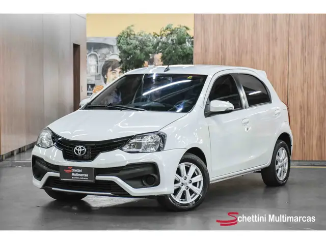 Carro Toyota Etios Sedan 2019 X 1.5 (Flex)