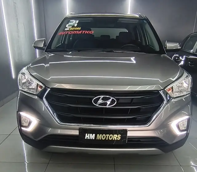 Carro Hyundai Creta 2021 Smart Plus 1.6 (Aut) (Flex)