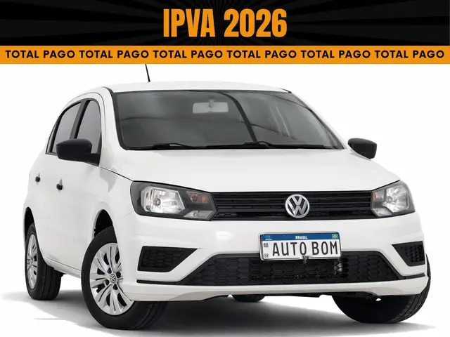 Carro Volkswagen Gol 2022 1.0 12v (Flex)