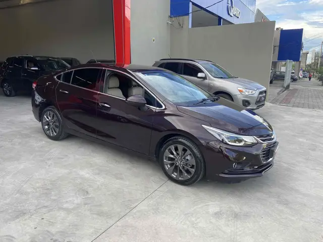 Carro Chevrolet Cruze 2018 LTZ 1.4 16V Ecotec (Aut) (Flex)