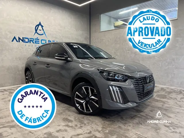 Carro Peugeot 208 2025 GT 1.0 AT