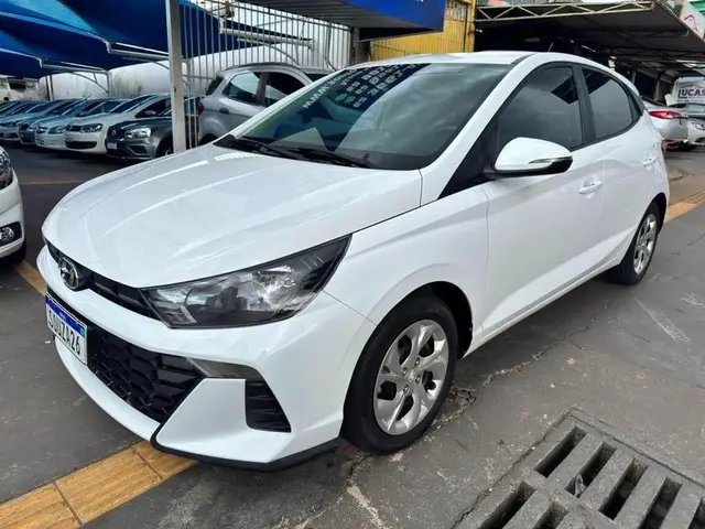 Carro Hyundai HB20 2023 Comfort 1.0 (Flex)