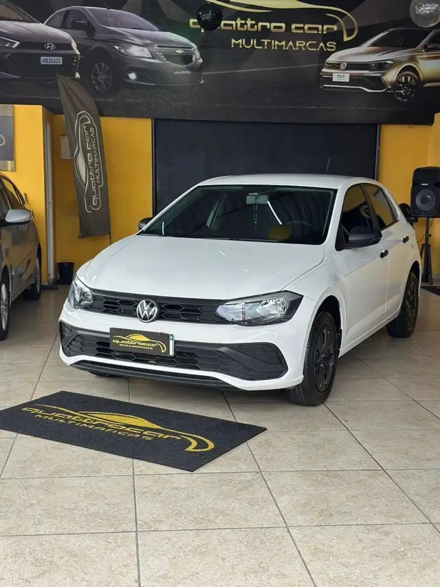 Carro Volkswagen Polo 2025 Track 1.0 Flex 12V 5p