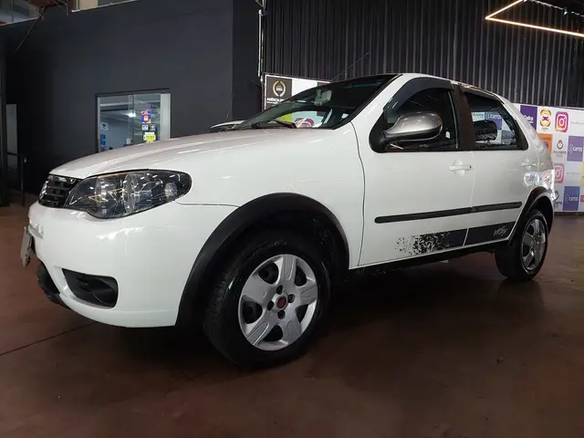 Carro Fiat Palio 2015 Fire Way 1.0 8V (Flex)