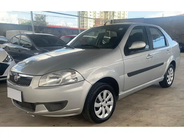 Carro Fiat Siena 2013 EL 1.0 8V (Flex)