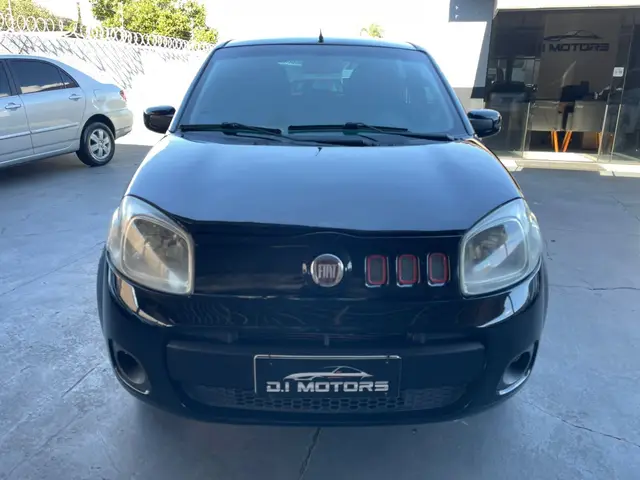 Carro Fiat Uno 2012 Vivace 1.0 8V (Flex) 4p