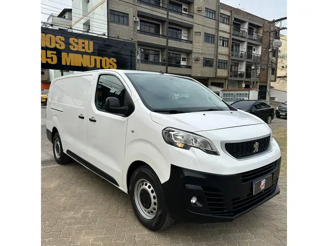 Carro Peugeot Expert 2022 Furgão 1.5 turbodiesel