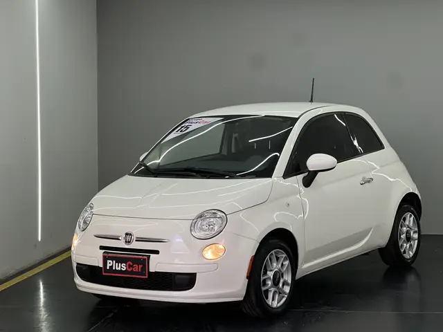 Carro Fiat 500 2015 Cabrio Dualogic 1.4 Evo (Flex)