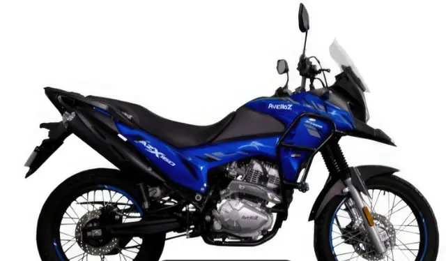 Moto Avelloz AZ 2025 160 XTREME