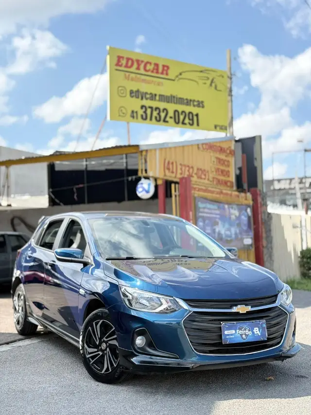 Carro Chevrolet Onix 2024 LT 1.0 Turbo