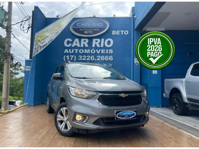 Carro Chevrolet Spin 2024 Premier 1.8 (Aut.)